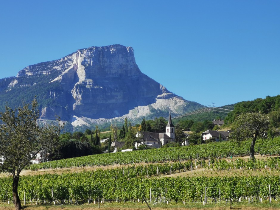 Le Mont Granier, à Chapareillan