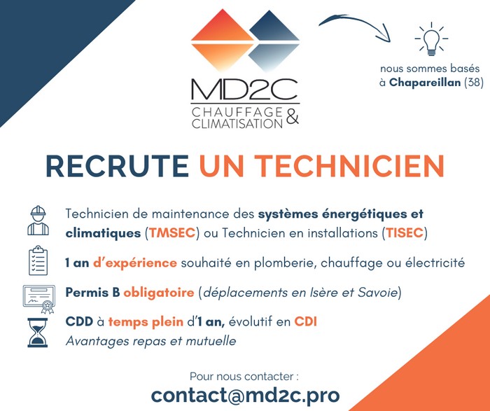 MD2C Recrute