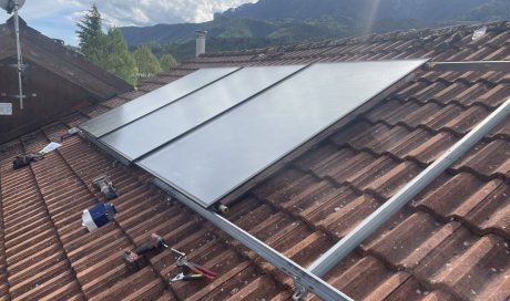 Pose de panneaux solaires chez un particulier à Allevard