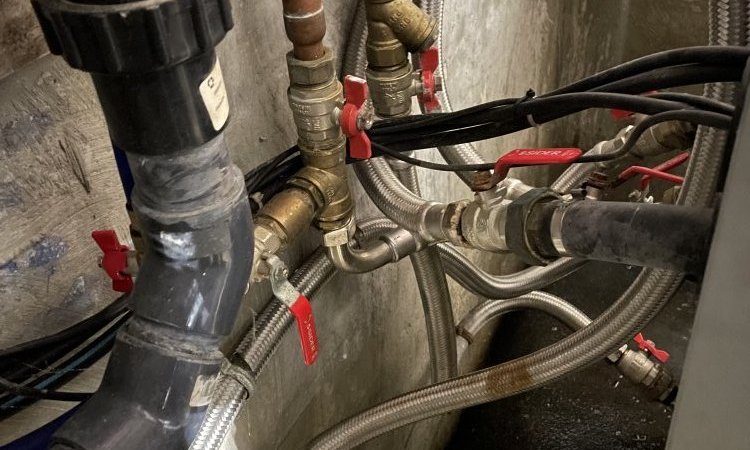 Remise en conformité d'une chaufferie PAC eau/eau sur LA ROCHETTE